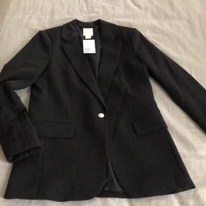 H&M single button women’s blazer